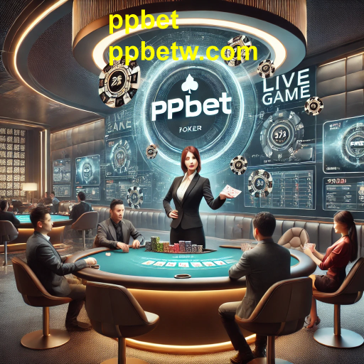 A Revolução dos Jogos Ao Vivo na ppbet: Experiência Autêntica de Apostas Online